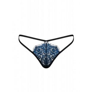 Yassmyne Sexy Lace Thong - Blue