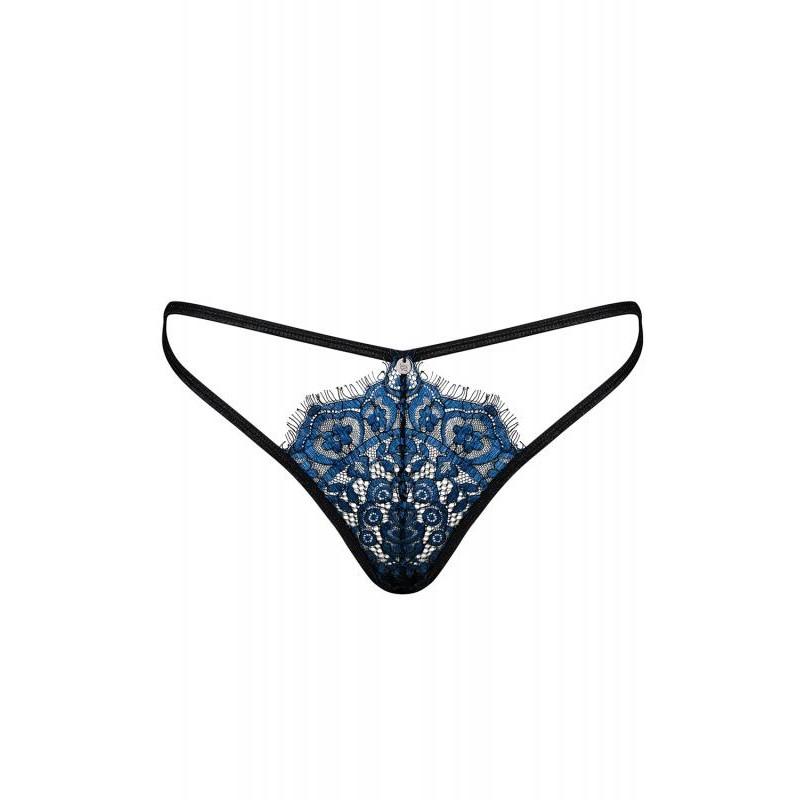 Yassmyne Sexy Lace Thong - Blue