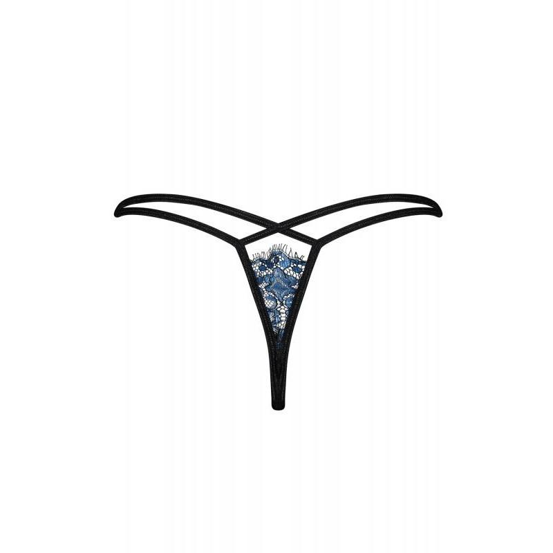 Yassmyne Sexy Lace Thong - Blue