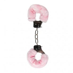 Furry Handcuffs - Pink