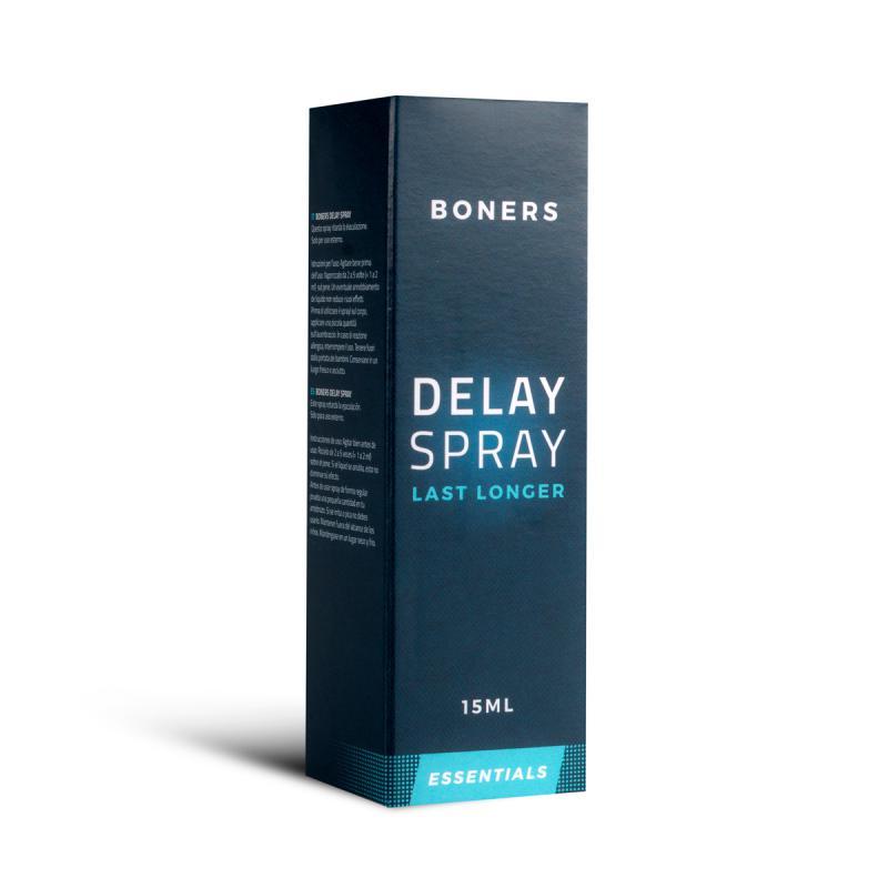 Ejakulatsiooni edasilükkav sprei 15 ml - Boners