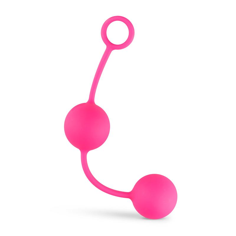 Vaginaalkuulid - EasyToys Roosa