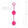 Love Balls With Counterweight - Pink