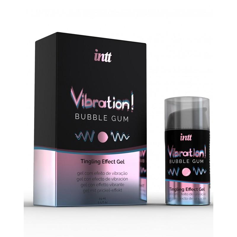 Vibration! Bubble Gum Tingling Gel