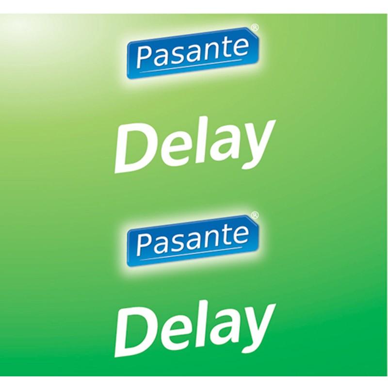 Pasante Delay condoms 12 pcs