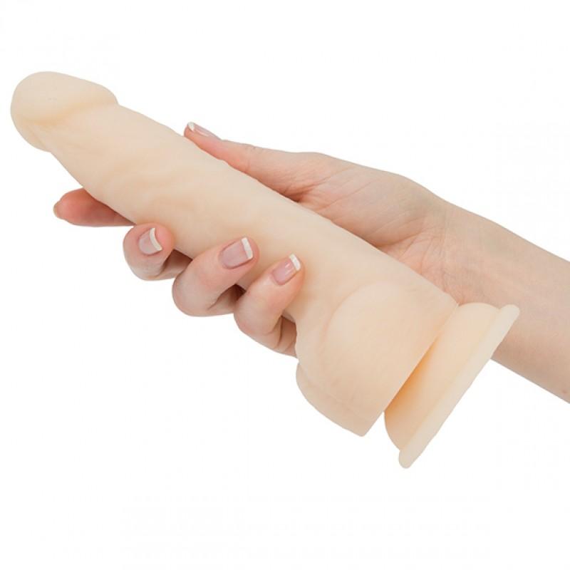 Topelt-tihedusega dildo 20cm - Naked addiction