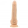 Vibreeriv dildo kaugjuhtimispuldi ja iminapaga 23cm - NAKED ADDICTION