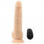 Vibreeriv dildo kaugjuhtimispuldi ja iminapaga 23cm - NAKED ADDICTION