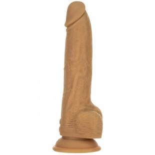 Tõukedildo puldiga 23cm - Naked addiction