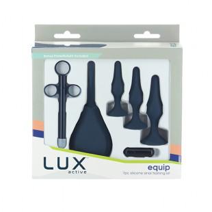 Lux Active - Equip Anal Plug Training Kit