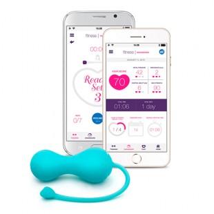 Кегель тренажер с приложением - Lovelife Krush - Ohmibod Зеленый