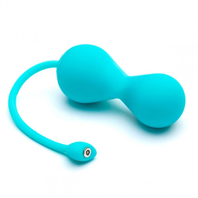 Kegel treeningseade ühendatav rakendusega - Lovelife Krush - Ohmibod Roheline