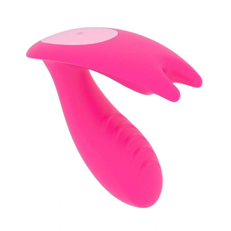 APP-Controlled Vibrator with Dual Stimulation - Magic motion - Eidolon