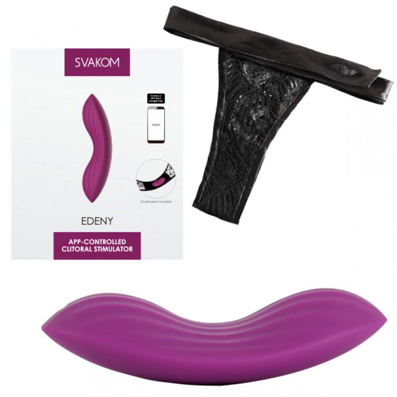 Panty vibrator app controlled - Svakom Edeny