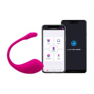 interactive wearable bullet vibrator - Lovense lush 2