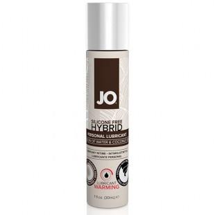 System jo - silicone free hybrid lubricant coconut warming 30 ml