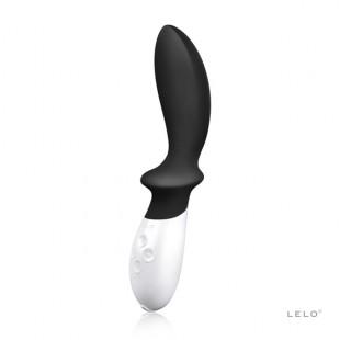 prostate massager - Lelo loki obsidian black