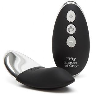 Panty vibrator with remote control - Fifty shades of grey