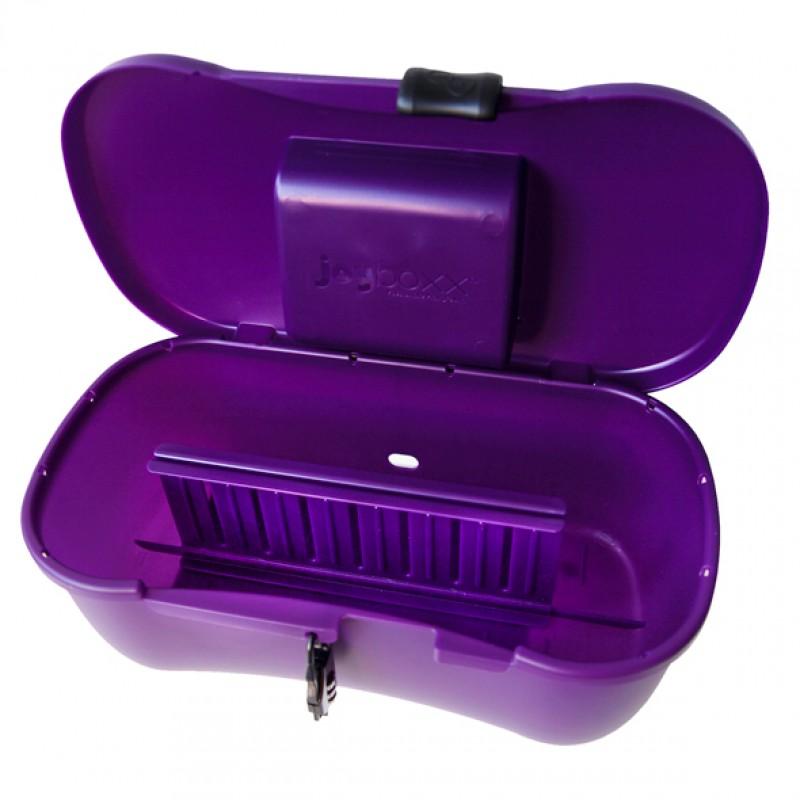 Joyboxx - hygienic storage system purple