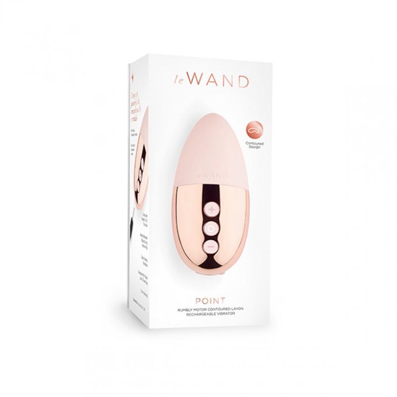 Lay-on vibrator Rose gold - Le Wand Point