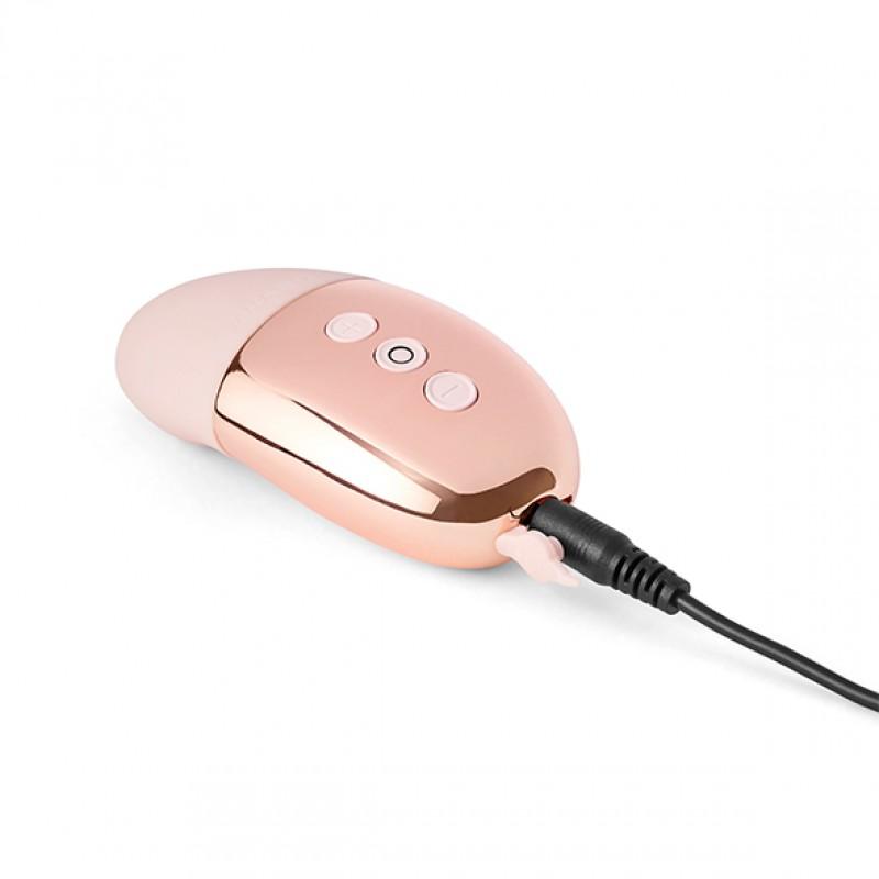 Lay-on vibrator Rose gold - Le Wand Point