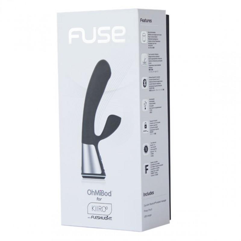 Kiiroo - ohmibod fuse for kiiroo black