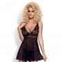 Obsessive - idillia babydoll & thong xxl