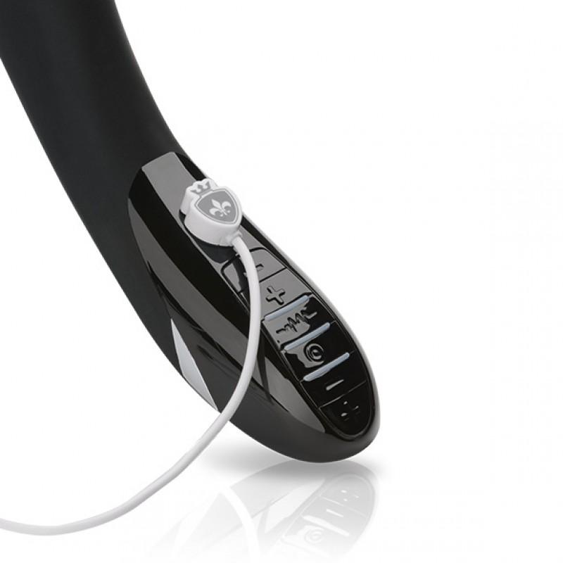 Mystim - tingling aparte estim vibrator black