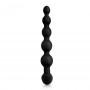 B-vibe - cinco anal beads black