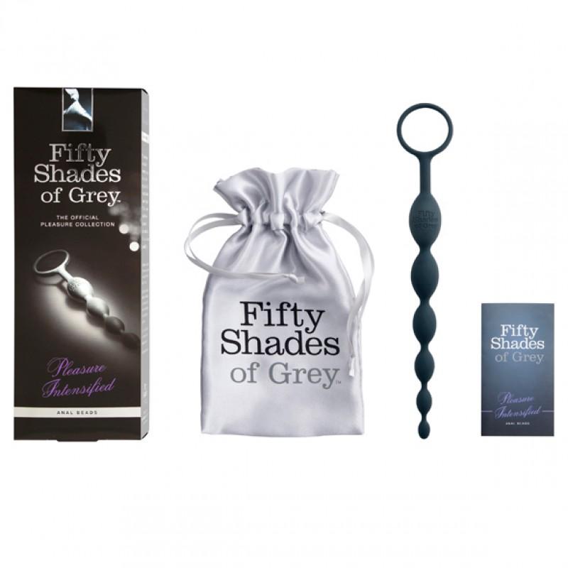 Anal beads black - Fifty shades of grey