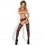 Obsessive - garter stockings s214 s/m/l