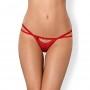 Obsessive - 838-tho-3 thong red s/m