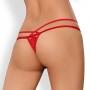 Obsessive - 838-tho-3 thong red s/m