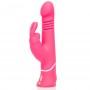 Happy rabbit - thrusting realistic vibrator pink