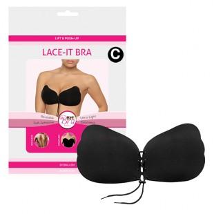 Bye bra - lace-it bra cup c black