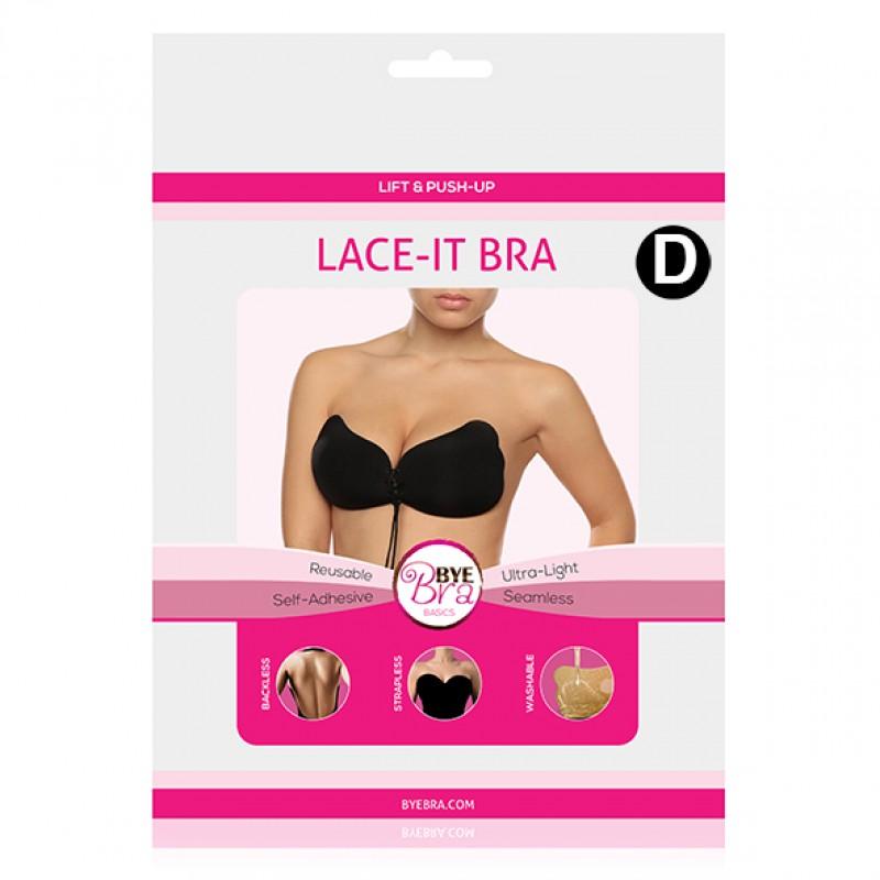 Bye bra - lace-it bra cup d black