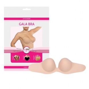 Bye bra - gala bra cup aв nude