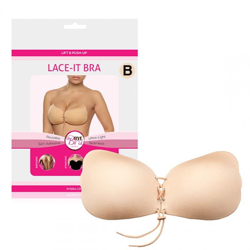 Bye bra - lace-it bra cup b nude