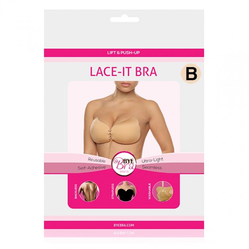 Bye bra - lace-it bra cup b nude