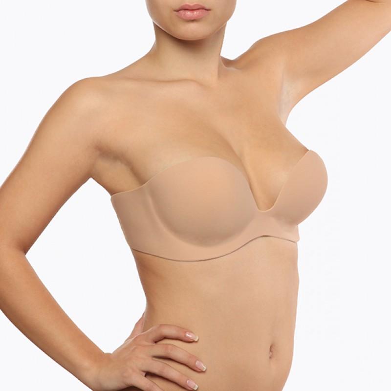 Bye bra - gala bra cup cв nude