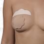 Bye bra - breast lift & silicone nipple covers f-h nude 3 pairs