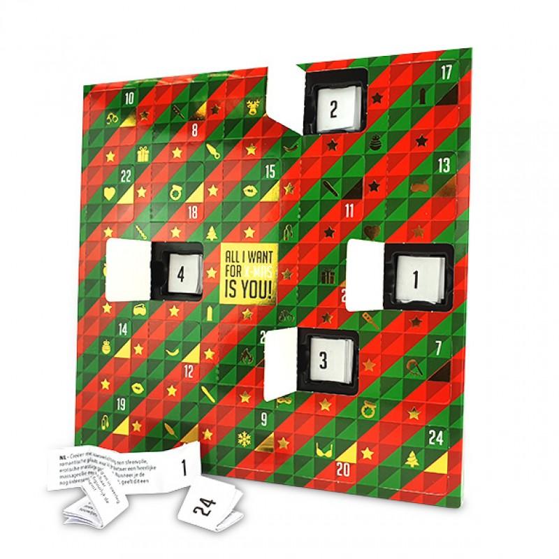 Erotic advent calendar