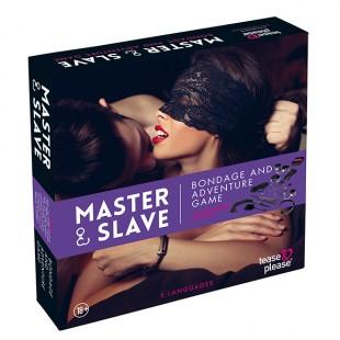 Master & slave - BDSM komplekt mängukaartidega