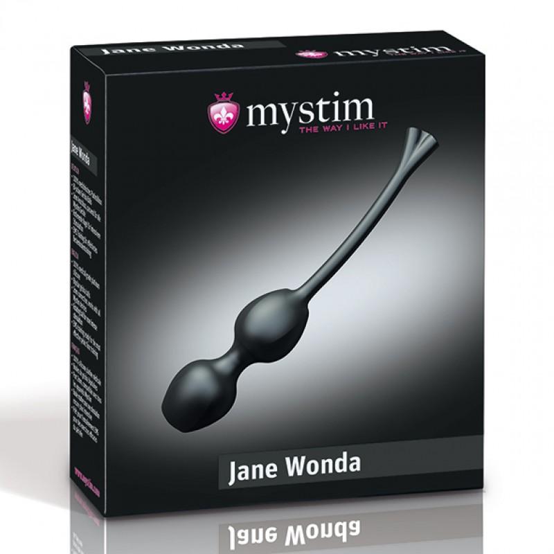 Mystim - jane wonda geisha balls duo