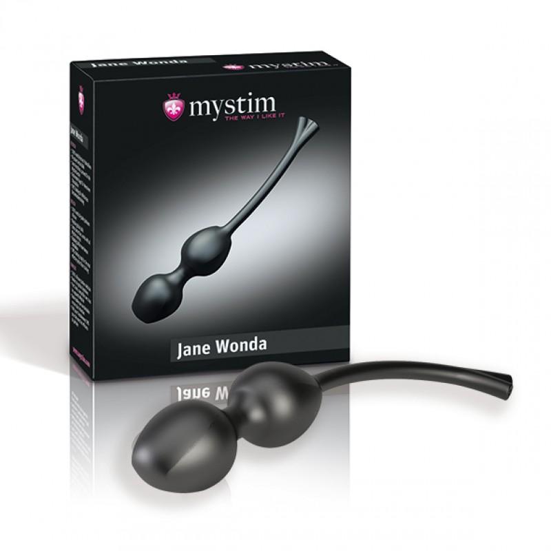 Mystim - jane wonda geisha balls duo