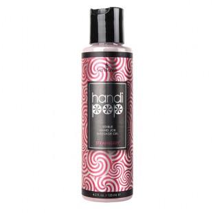 Sensuva - handipop hand job massage gel strawberry 125 ml