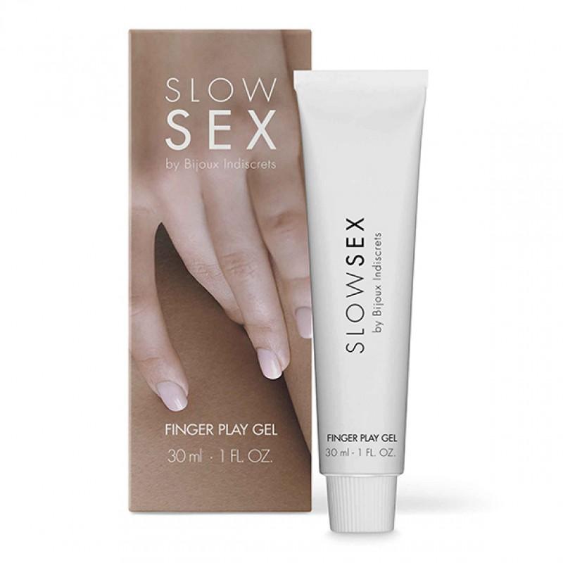 Masturbatsioonigeel aaloega 30 ml - Bijoux Indiscrets - Slow Sex