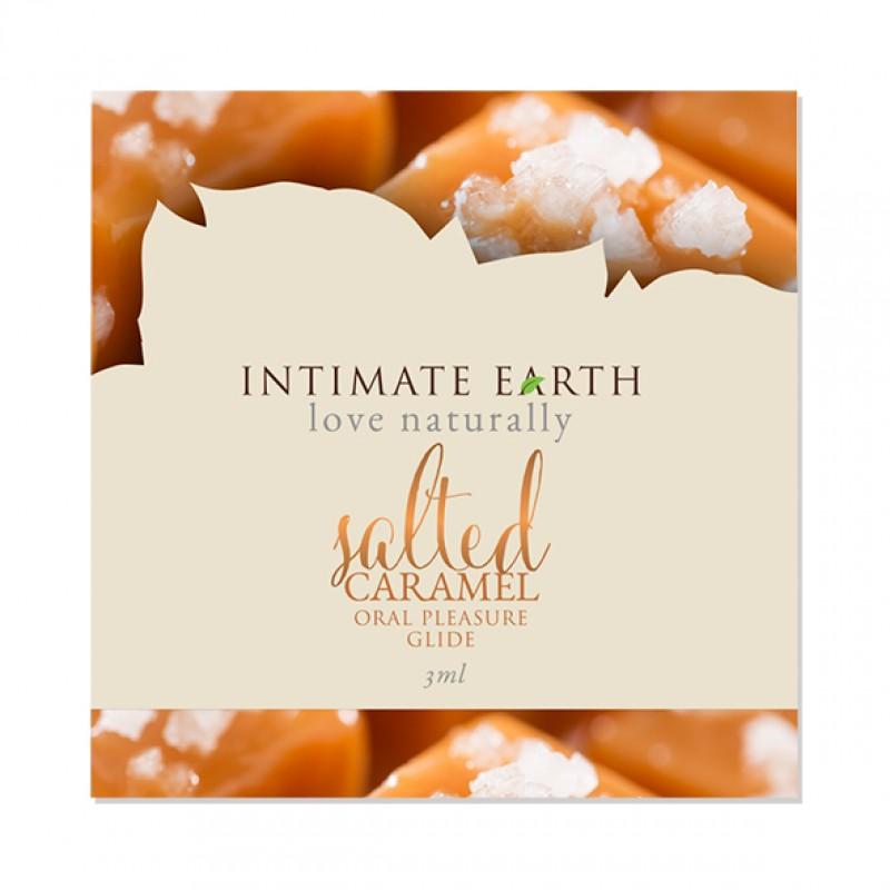 oral Glide Salted Caramel - Intimate Earth 3 ml