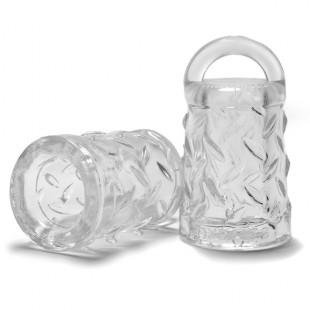 Oxballs - gripper nipple puller clear