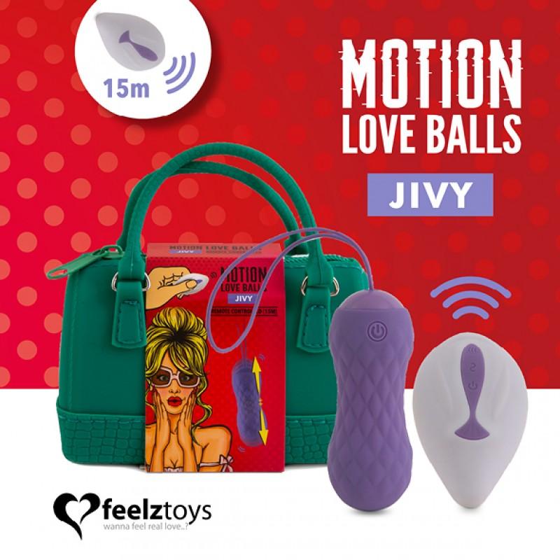 Feelztoys - kaugjuhtimisega liikumisarmastuse pallid jivy